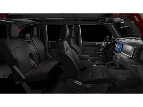 Ruby Red 2026 Ford Bronco Outer Banks