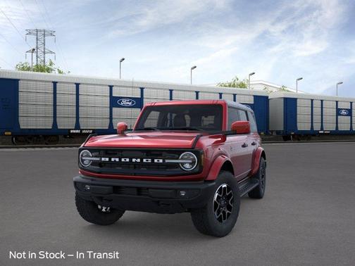 Ruby Red 2026 Ford Bronco Outer Banks