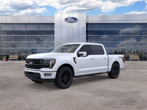 Star White 2026 Ford F-150 Platinum