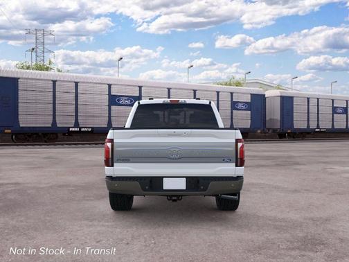 Star White 2026 Ford F-150 King Ranch