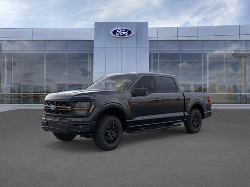 Agate Black Metallic 2026 Ford F-150 Tremor