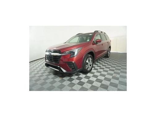 Red 2025 Subaru Ascent Premium