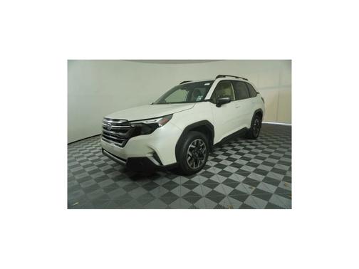 White 2025 Subaru Forester Premium