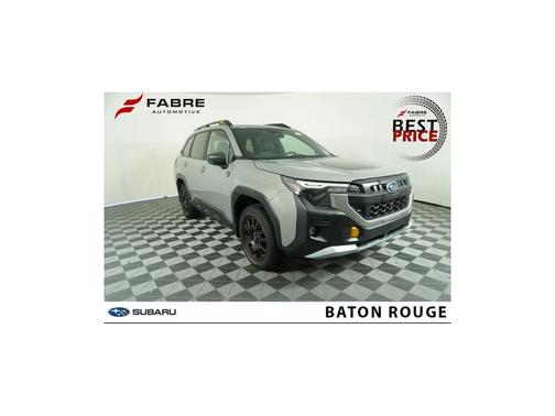 Beige 2026 Subaru Forester Wilderness