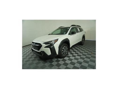 White 2025 Subaru Outback Premium