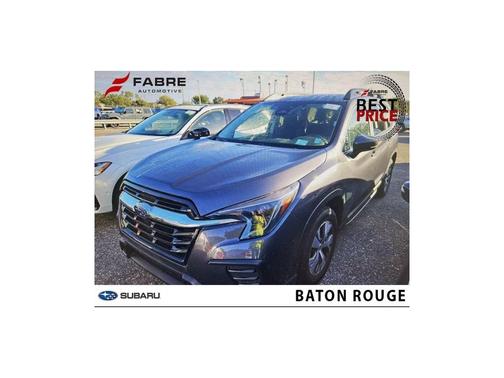 Gray 2025 Subaru Ascent Premium