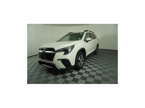 White 2025 Subaru Ascent Premium