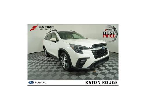 White 2025 Subaru Ascent Premium