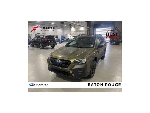 2022 Subaru Outback Wilderness