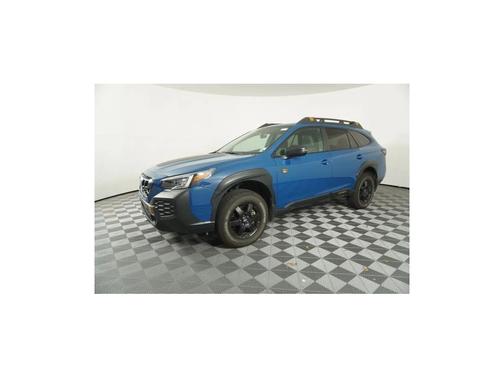 Blue 2025 Subaru Outback Wilderness