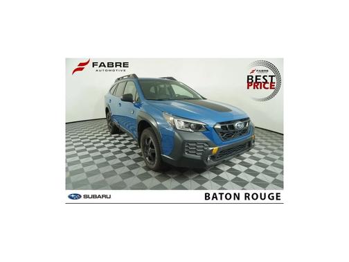 Blue 2025 Subaru Outback Wilderness