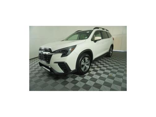 White 2025 Subaru Ascent Premium