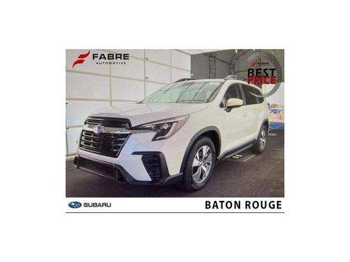 White 2025 Subaru Ascent Premium