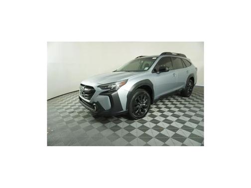 Silver 2023 Subaru Outback Onyx Edition XT