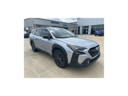 Silver 2023 Subaru Outback Onyx Edition XT