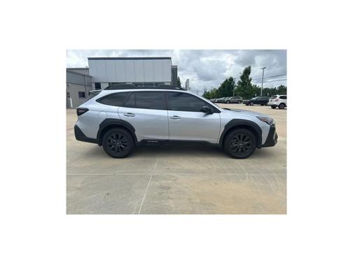 Silver 2023 Subaru Outback Onyx Edition XT