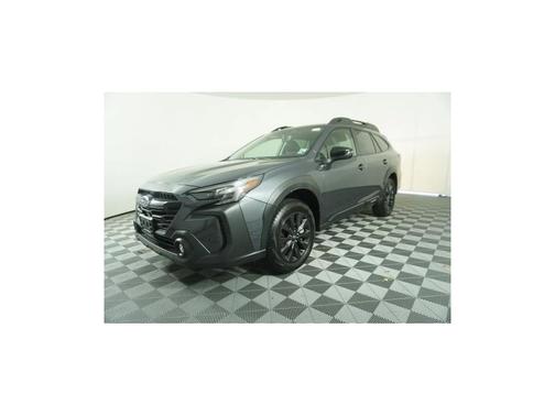 Gray 2025 Subaru Outback Onyx Edition