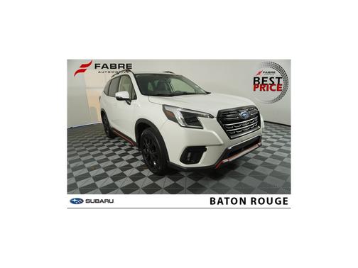 2023 Subaru Forester Sport