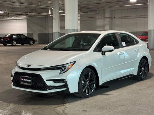 Wind Chill Pearl 2026 Toyota Corolla XSE