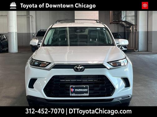 Wind Chill Pearl 2024 Toyota Grand Highlander Hybrid XLE