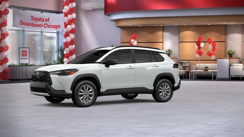2026 Toyota Corolla Cross LE