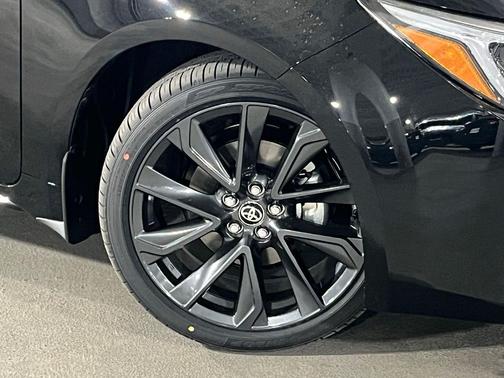 Midnight Black Metallic 2026 Toyota Corolla XSE