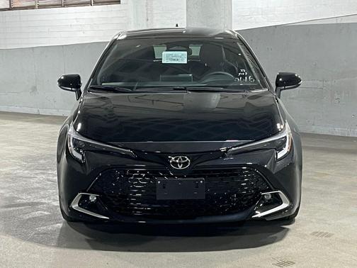 Midnight Black Metallic 2026 Toyota Corolla XSE