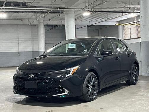 Midnight Black Metallic 2026 Toyota Corolla XSE