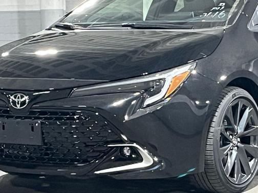 Midnight Black Metallic 2026 Toyota Corolla XSE