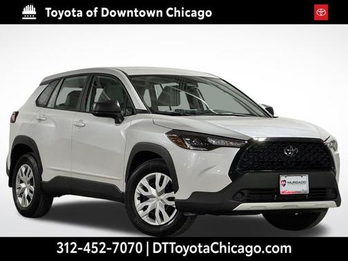 Wind Chill Pearl 2023 Toyota Corolla Cross L