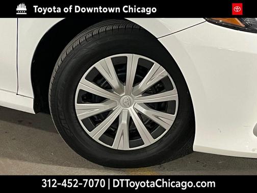 Ice Cap 2023 Toyota Camry LE