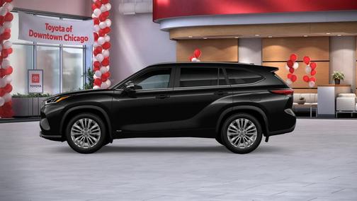 2026 Toyota Highlander Hybrid Platinum