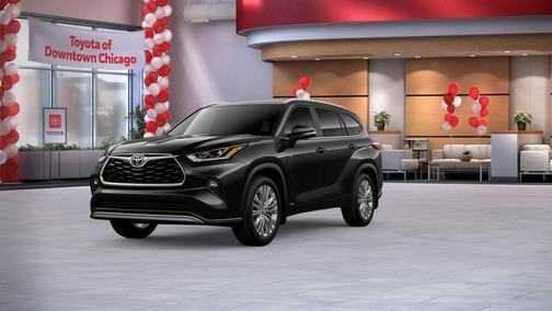 2026 Toyota Highlander Hybrid Platinum