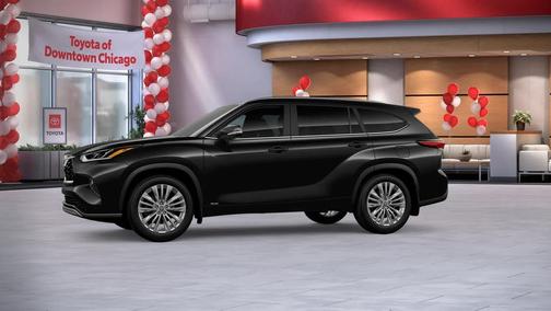 2026 Toyota Highlander Hybrid Platinum