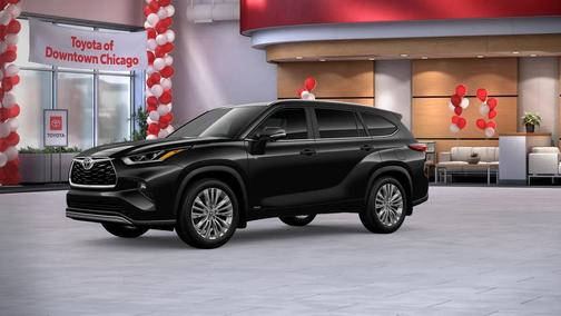 2026 Toyota Highlander Hybrid Platinum