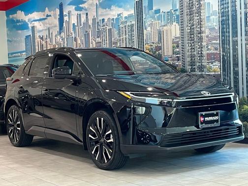 Midnight Black Metallic 2026 Toyota bZ Limited