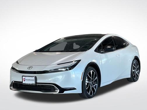 Wind Chill Pearl 2024 Toyota Prius Prime XSE
