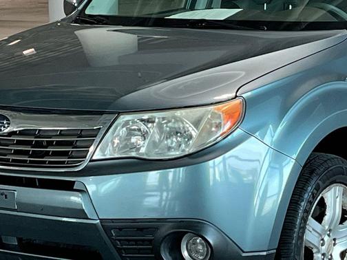 Sage Green Metallic 2009 Subaru Forester 2.5 X Limited