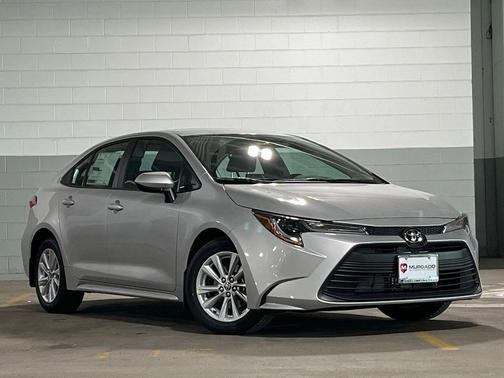 Classic Silver Metallic 2026 Toyota Corolla LE