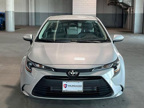 Classic Silver Metallic 2026 Toyota Corolla LE