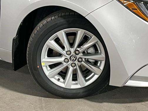 Classic Silver Metallic 2026 Toyota Corolla LE