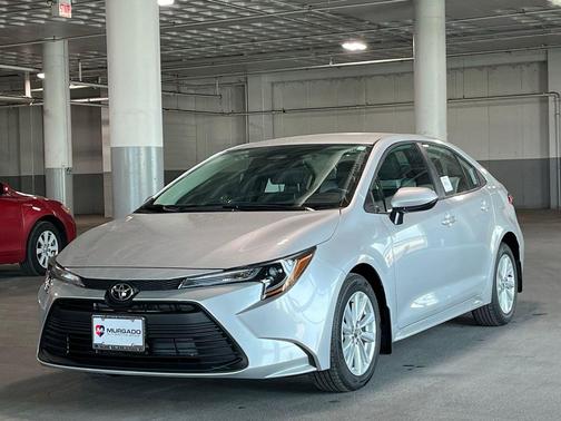 Classic Silver Metallic 2026 Toyota Corolla LE