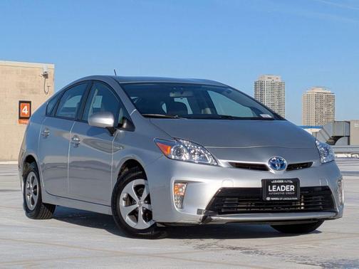 2015 Toyota Prius Four