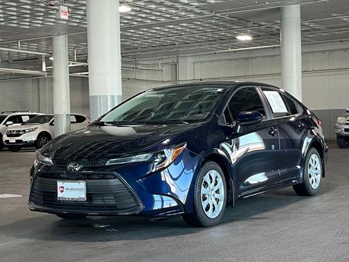 Blueprint 2025 Toyota Corolla LE