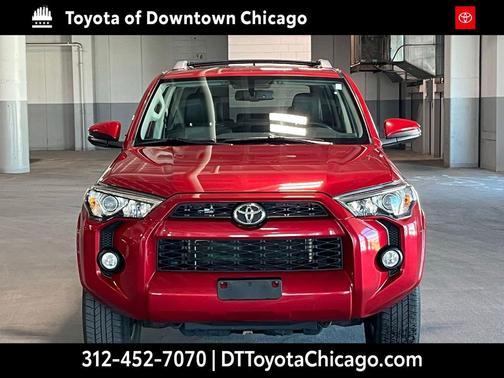 Barcelona Red Metallic 2018 Toyota 4Runner SR5 Premium