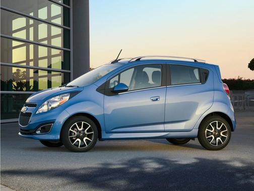 Black Granite Metallic 2015 Chevrolet Spark 1LT