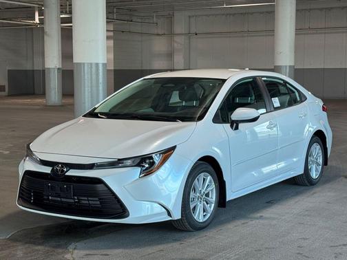 Wind Chill Pearl 2026 Toyota Corolla LE
