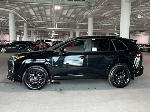 Midnight Black Metallic 2026 Toyota RAV4 SE