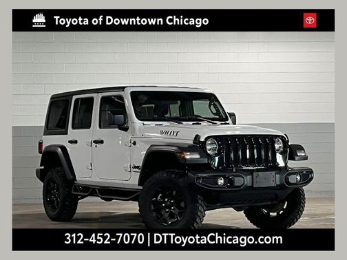 Bright White Clearcoat 2021 Jeep Wrangler Unlimited Sport