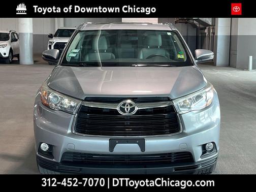 Silver Sky Metallic 2015 Toyota Highlander XLE